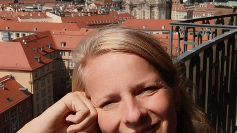 Porträt von Antje Zehm