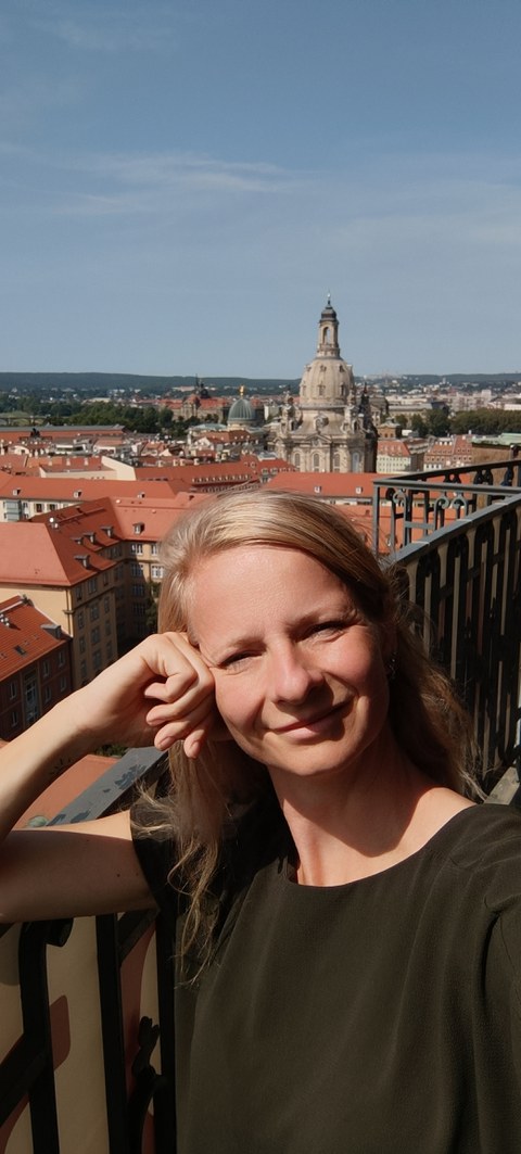 Porträt von Antje Zehm