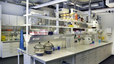 Ein Labor der Fachrichtung Hydrowissenschaften