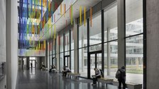 Neubau Chemie und Hydrowissenschaften innen