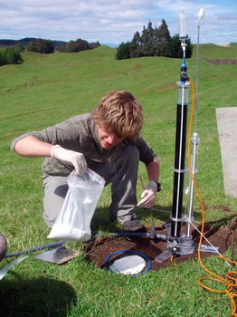 Feldpraktikum im Masterstudiengang Hydrologie