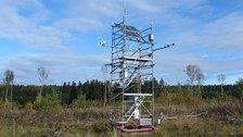 Messturm der Professur für Meteorologie
