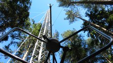 Messturm der Professur für Meteorologie