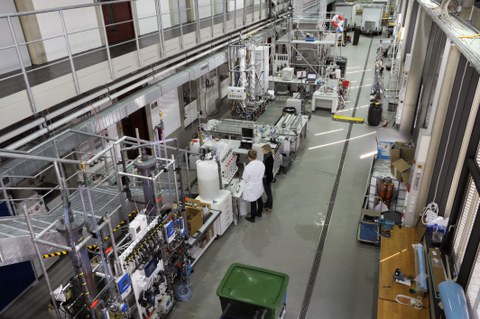 Technikum der Fachrichtung Hydrowissenschaften