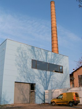 VERsuchsanlage zur Energetischen Nutzung von Abfällen (VERENA) in Pirna