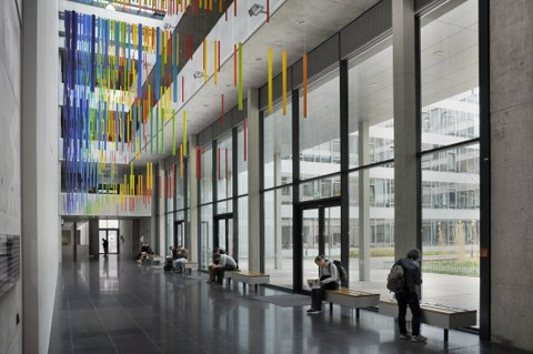 Foyer Chemie und Hydrowissenschaften