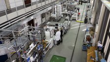 technische Versuchshalle