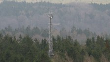 Measuring Tower in Tharandt Forest