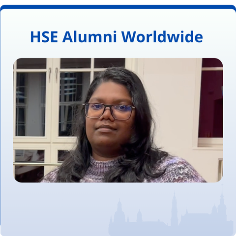 Alumna - Nandhini Suthesh
