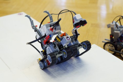 Lego Mindstorms Kletterroboter