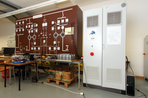 gleitender Umformer Schaltbrett