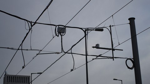Fahrdraht-Monitoring in Berlin