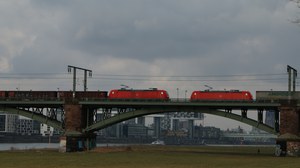 Begegnung E-Loks