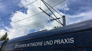 Messstraßenbahn Studium
