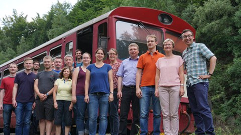 Projekttag der Professur 2017