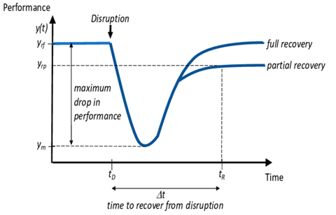 Recovery from disruption