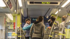 Im Zug nach Selb