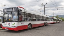 O-Bus in Ústí nad Labem