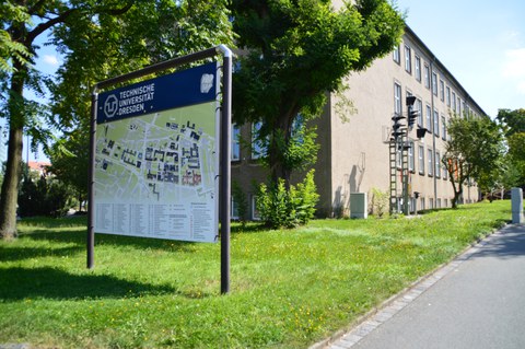 POT mit Signalgarten