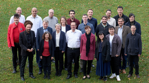 Team der Professur für Betrieb von Bahnsystemen