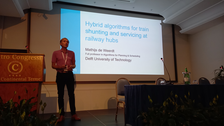Keynote speech of professor Mathijs de Weerdt (TU Delft)