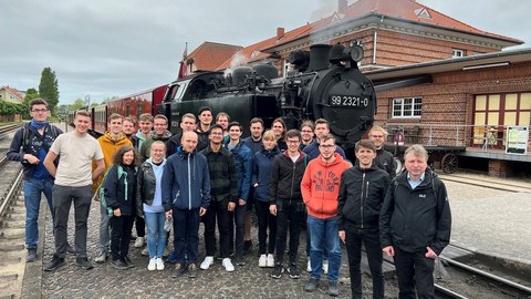 Gruppenbild Molli Bäderbahn