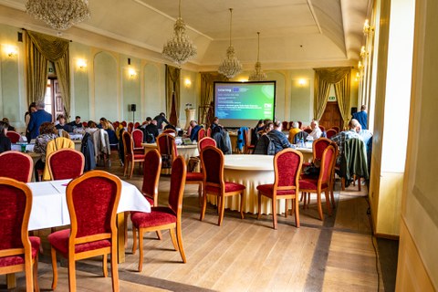 Workshop mit den Gemeinden im Schloss Děčín