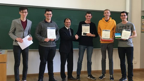 Winners of Public Transport Innovator 2019