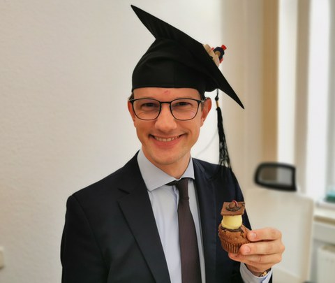 Promotion von Herrn M.Sc. Moritz Ruf