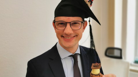 Promotion von Herrn M.Sc. Moritz Ruf