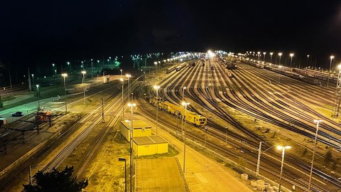 Zugbildungsanlage Seddin