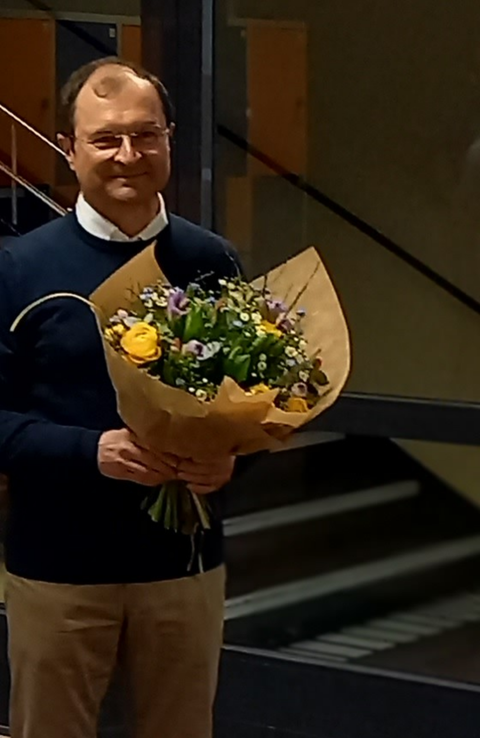 Verabschiedung Herr Professor König