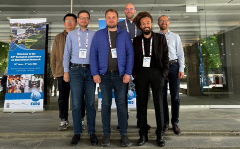 EURO 2024 participants of the Chair