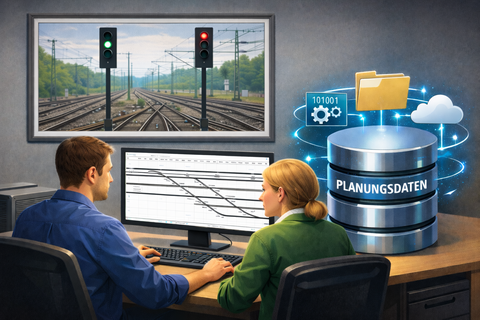 LST-Planer mit Datenbank