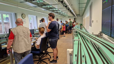 Besucher bei der LNdW 2023