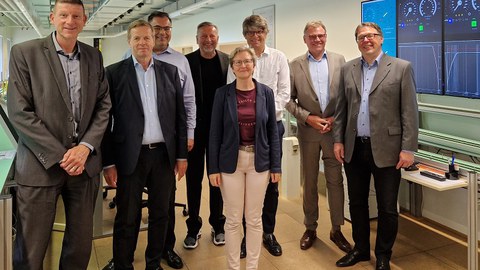 Gruppenbild des VDV Vorstands