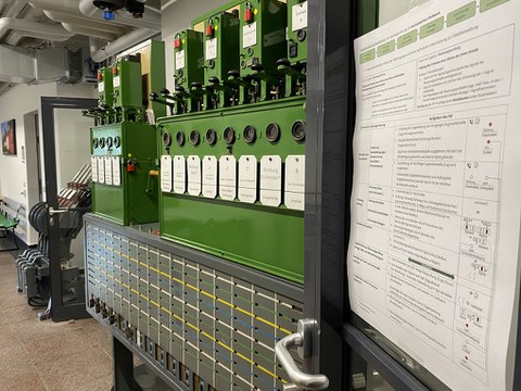 Stellwerk Grüntal