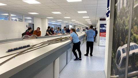 Railway laboratory of uni Zilina