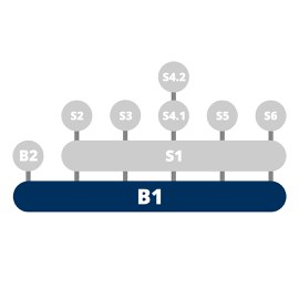 Übersicht über den modularen Kursaufbau 