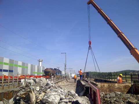 Baustelle