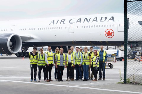 Gruppenfoto Fraport