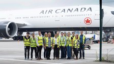 Gruppenfoto Fraport