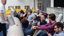Gruppenfoto Rettungsboot