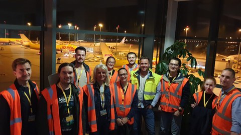 DHL Hub LEJ