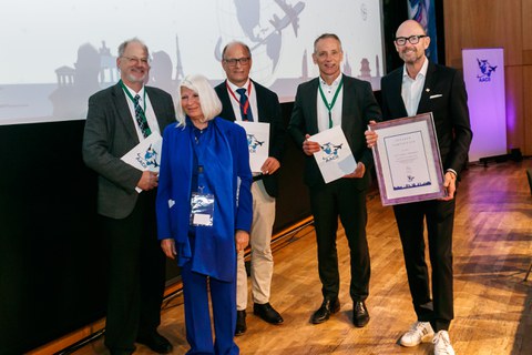 Preisverleihung AACII 2025
