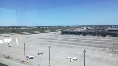 Blick vom TWR BER