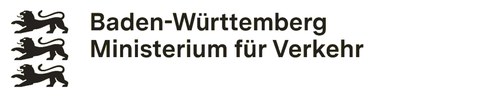 Logo des Ministeriums für Verkehr Baden-Württemberg