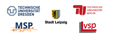 Dieses Bild zeigt die Logos des Projektkonsortiums.