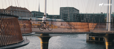 Cirkelbroen über den Christianshavn Kanal