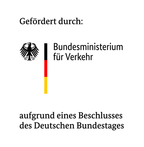gefördert durch das Bundesministerium für Verkehr